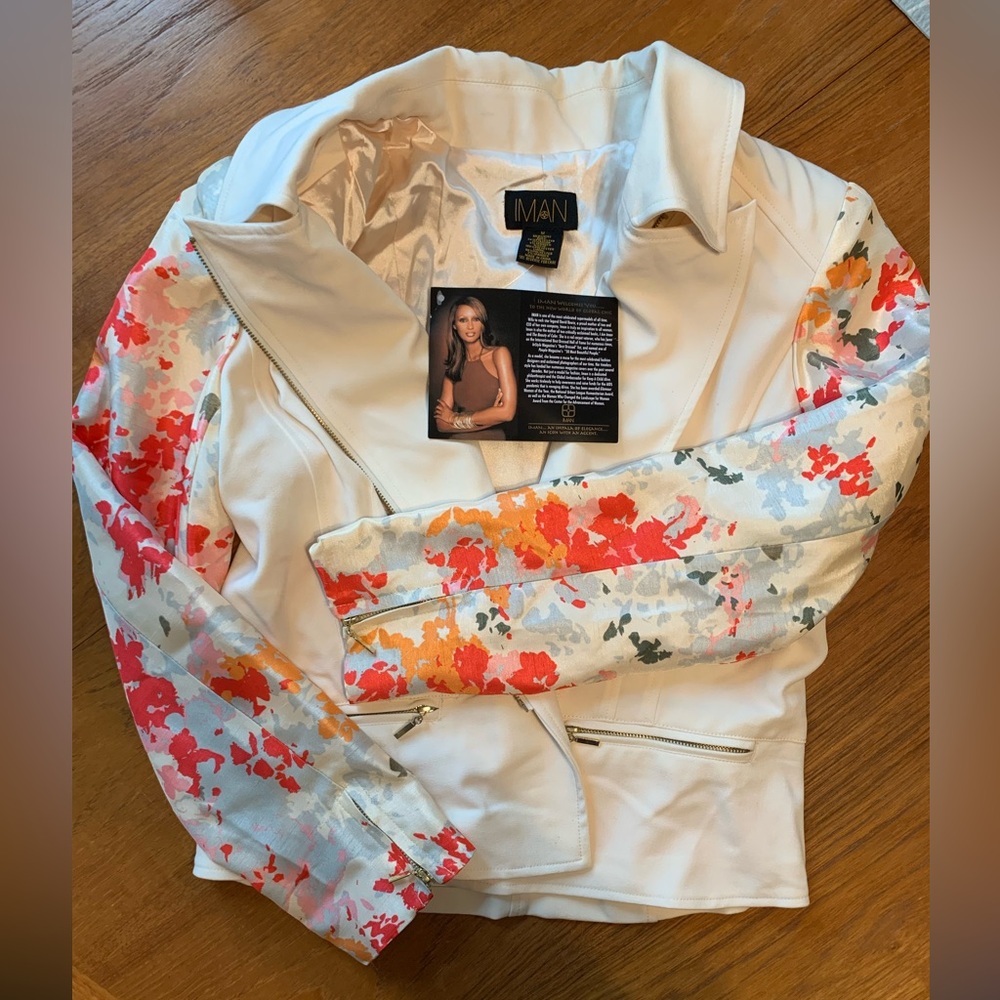 Pretty in peach Spring jacket - Picture 6 of 6